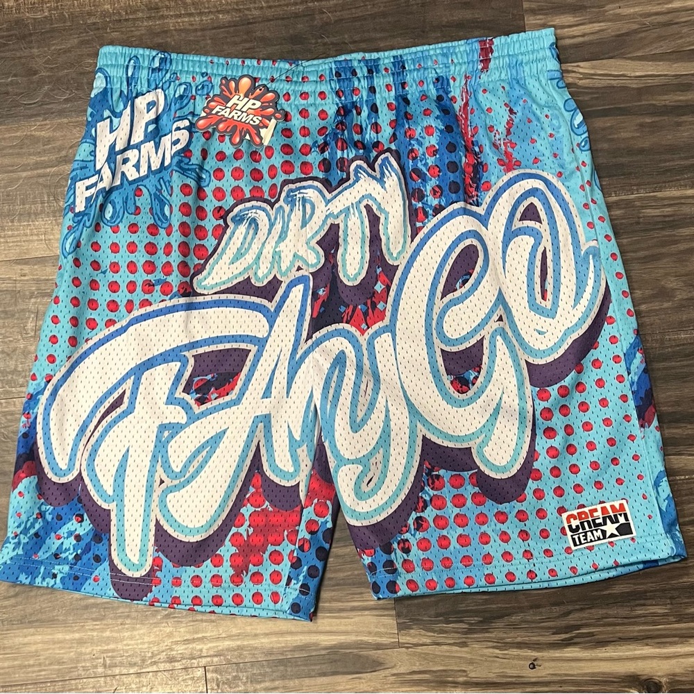 Men’s HP Farms Dirty Faygo Colorful Graphic Shorts